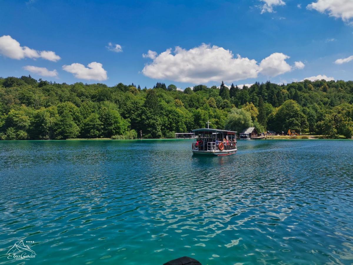 Green Garden Plitvice Lakes Plitvica selo Exterior photo