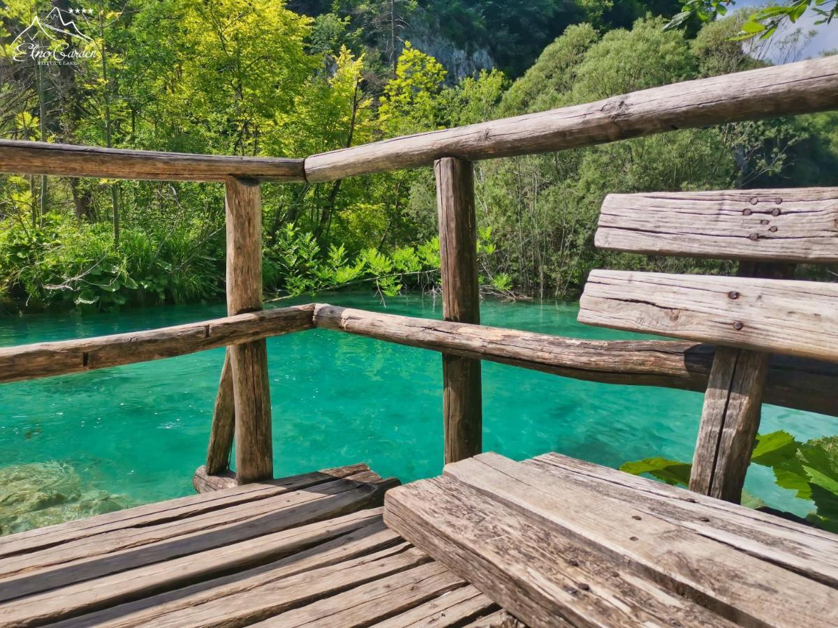 Green Garden Plitvice Lakes Plitvica selo Exterior photo